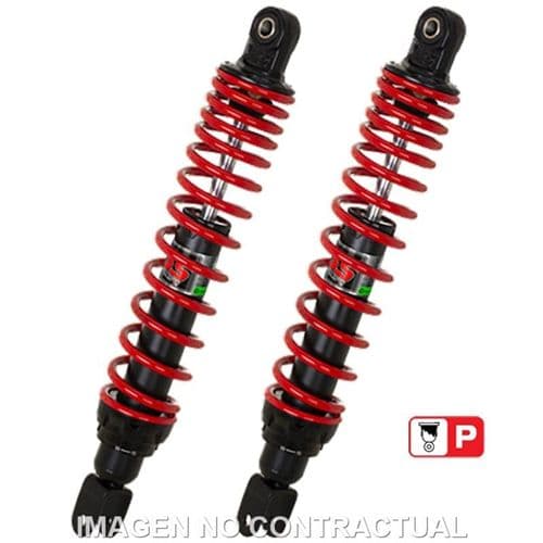Amortiguadores Traseros Honda Sh 125 2013-2016