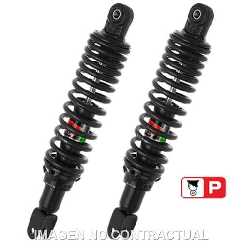 Amortiguadores Traseros Yamaha Xmax 125 Y 250