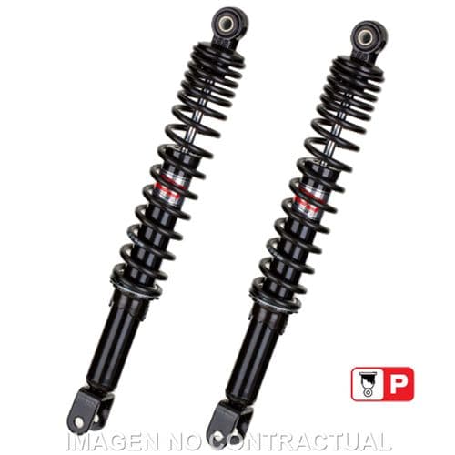 Amortiguadores Traseros Yss Hidráulicos Honda Sh Forza Y Kymco Superdink People Gti Xciting