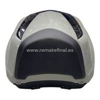 Baúl Gris Falcon Brillante Maleta Honda SH 125-150 K0R y SH 350 K1W 2021 a 2025