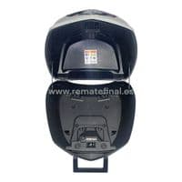 Baúl Gris Falcon Brillante Maleta Honda SH 125-150 K0R y SH 350 K1W 2021 a 2025