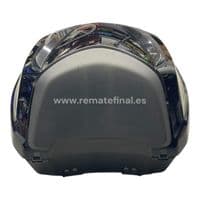 Baúl Negro Brillante Maleta Honda SH 125-150 K0R y SH 350 K1W 2021 a 2025.