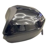Baúl Negro Brillante Maleta Honda SH 125-150 K0R y SH 350 K1W 2021 a 2025.