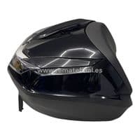 Baúl Negro Brillante Maleta Honda SH 125-150 K0R y SH 350 K1W 2021 a 2025.