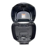 Baúl Negro Brillante Maleta Honda SH 125-150 K0R y SH 350 K1W 2021 a 2025.