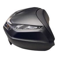 Baúl Negro Mate Maleta Honda SH 125-150 K0R y SH 350 K1W 2021 a 2025