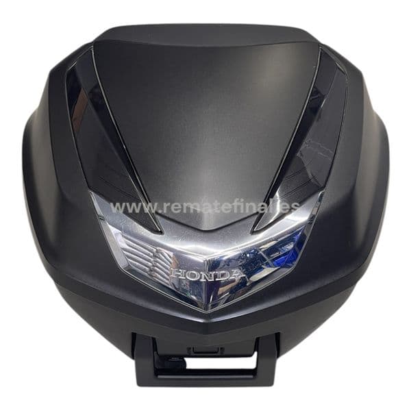 Baúl Negro Mate Maleta Honda SH 125-150 K0R y SH 350 K1W 2021 a 2025