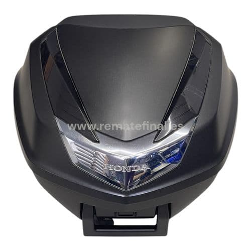 Baúl Negro Mate Maleta Honda SH 125-150 K0R y SH 350 K1W 2021 a 2025