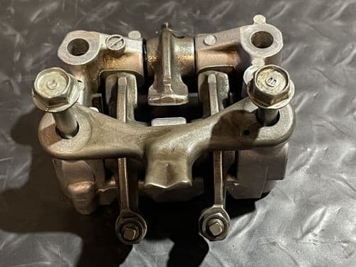 Balancines con Puente Honda Transalp 600 1987-1993.