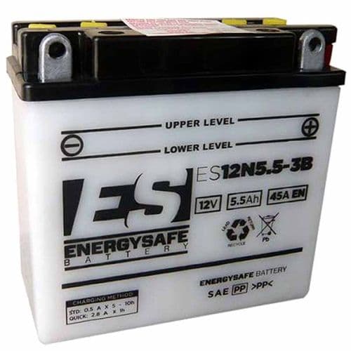 Batería Energy Safe Es12N5.5-3B 12V/6Ah