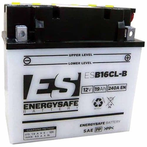 Batería Energy Safe Esb16Cl-B 12V 19Ah