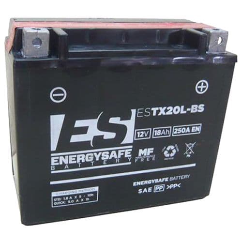 Batería Energy Safe Estx20L-Bs 12V/18Ah