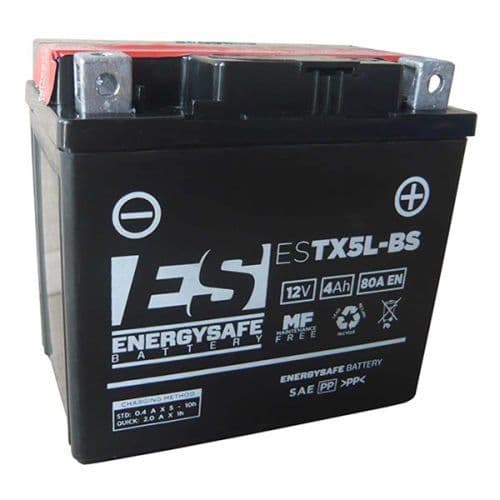 Batería Energy Safe Estx5L-Bs 12V/4Ah