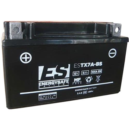 Batería Energy Safe Estx7A-Bs 12V/6Ah