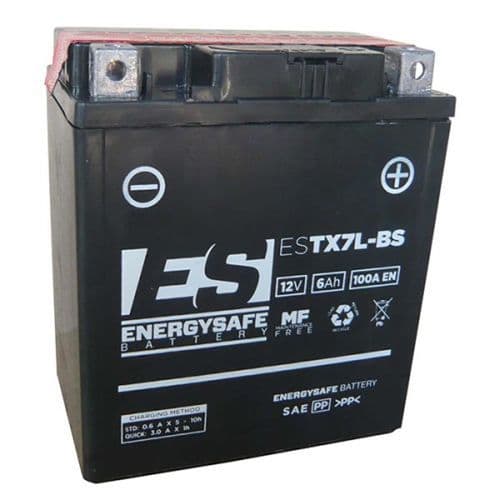 Batería Energy Safe Estx7L-Bs 12V/6Ah