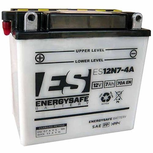 Batería Energysafe 12N7-4A Convencional