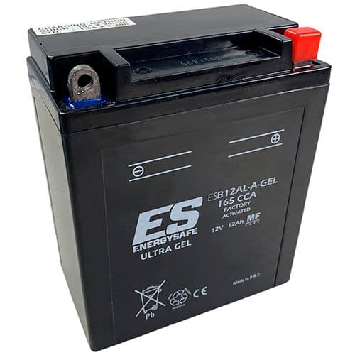 Batería Energysafe Esb12Al-A Gel Precargada