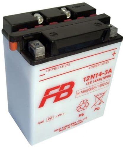 Batería Furukawa 12N14-3A