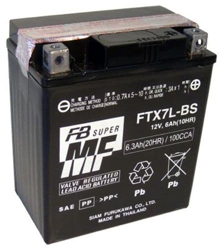 Batería Furukawa FTX7L-BS