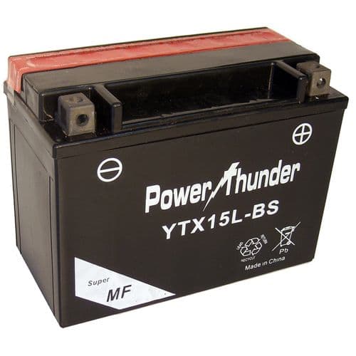 Batería Powe Thunder Ytx15L-Bs