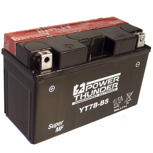 Batería Power Thunder Yt7B-Bs