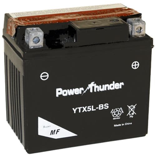 Batería Power Thunder Ytx5L-Bs