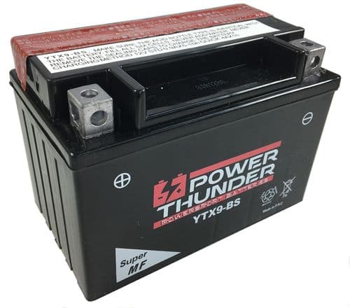 Batería Power Thunder YTX9-BS
