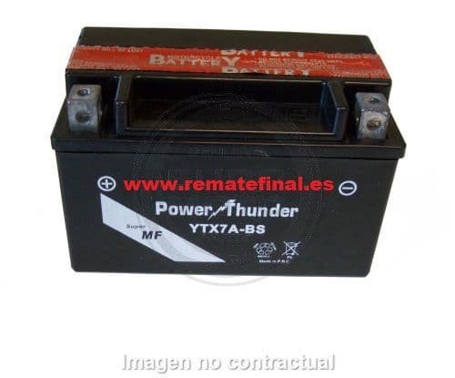 Batería Ytx7A-Bs