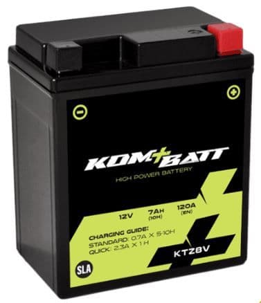 Batería YTZ8V-KTZ8V tipo SLA Sellada Honda Yamaha