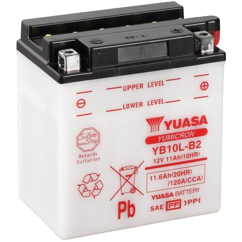 Batería Yuasa Yb10L-B2 Combipack