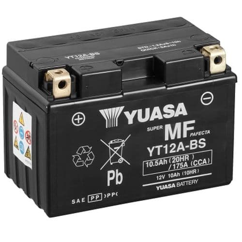 Batería Yuasa Yt12A-Bs