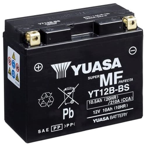 Batería Yuasa Yt12B-Bs
