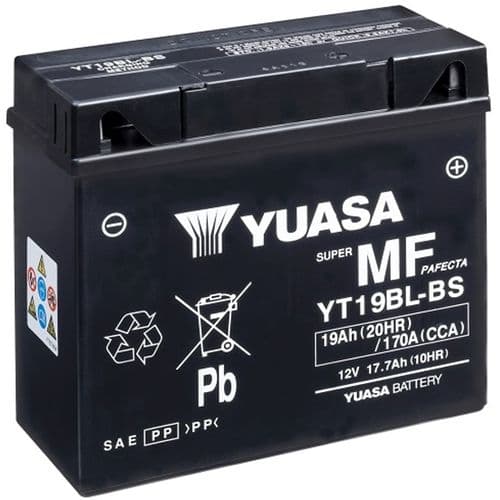 Batería Yuasa Yt19Bl-Bs