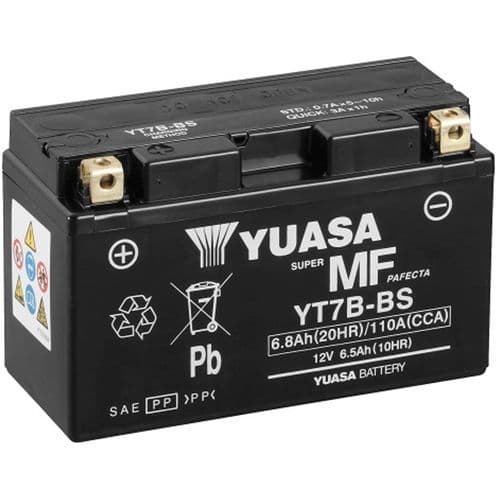Batería Yuasa Yt7B-Bs