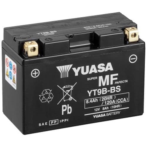Batería Yuasa Yt9B-Bs