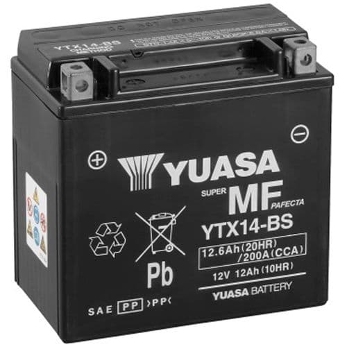 Batería Yuasa YTX14-BS