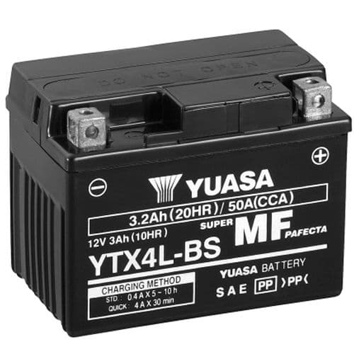 Batería Yuasa Ytx4L-Bs