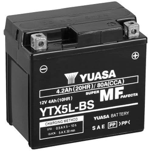 Batería Yuasa Ytx5L-Bs