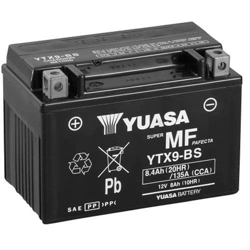 Batería Yuasa YTX9-BS