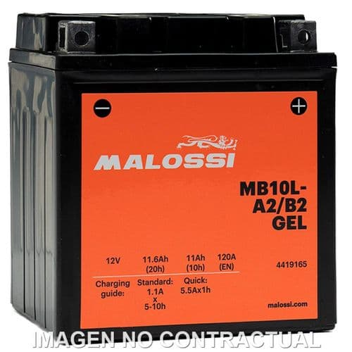 Bateria Malossi Mb10L-A2 / B2 Gel