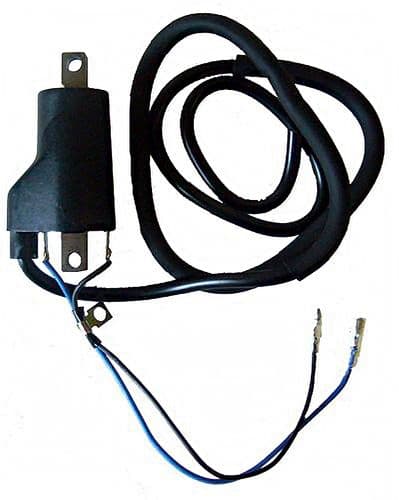 Bobina 12V - Cc - 4,0 Ohm - 2 Fastons - Con Cable 100 Cm