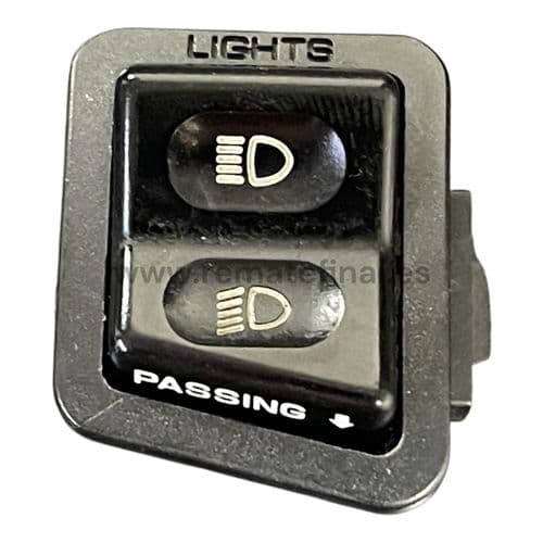 Botón Conmutador Mandos Luces Cortas y Largas Honda SH 300 2007-2010.