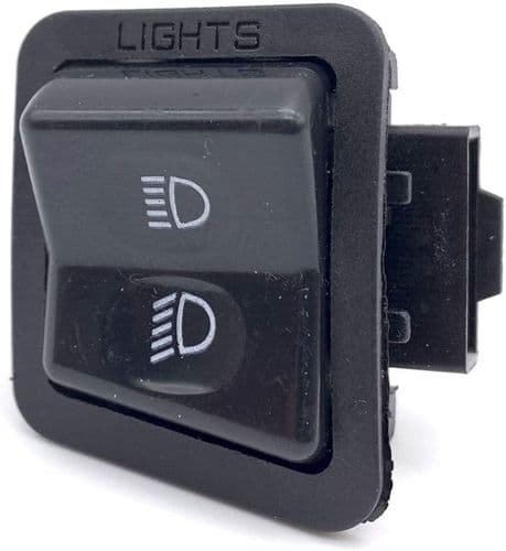 Botón Conmutador Mandos Luces Cortas y Largas Honda SH 300 2011-2014