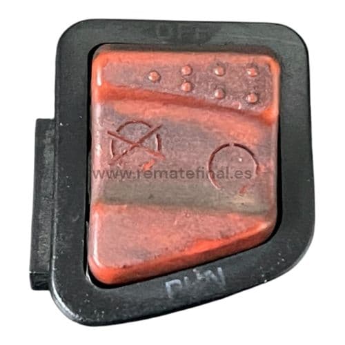 Botón Interruptor corte encendido Piaggio Beverly Carnaby MP3 X7 X8 X9 125-150-200-250-300-400-500.