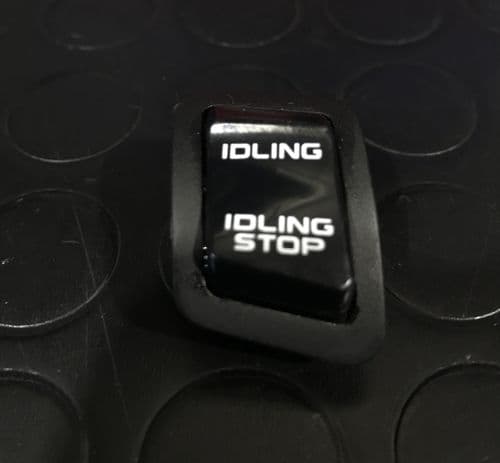 Botón Interruptor Start Stop Honda Sh 125 K77 2017 a 2020