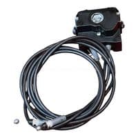 Botón Interruptor y Cable Apertura Asiento Honda Forza 125 350 2021 a 2022