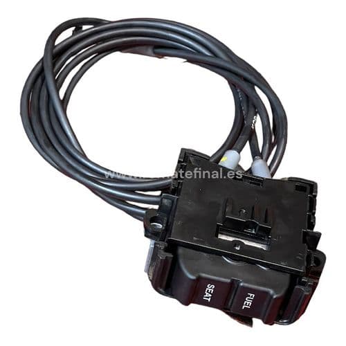 Botón Interruptor y Cable Apertura Asiento Honda Forza 125 300 350 2019 a 2024