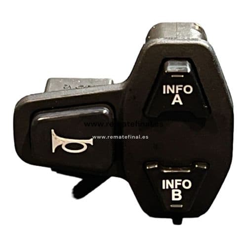 Botónera Interruptores Claxon Honda SH 125-150 K0R 2021 a 2025