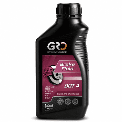Bote 250ml líquido de frenos DOT4