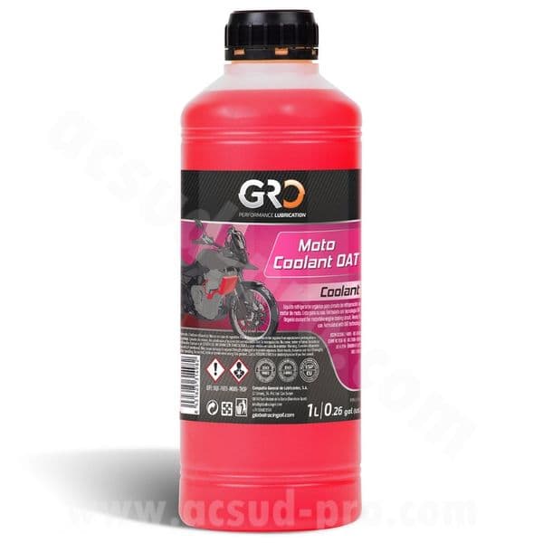 Bote Líquido refrigerante Rosa 1L